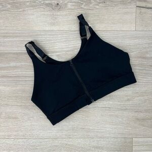 Born Primitive Black Zip Bra